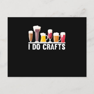 I do crafts, beer, vintage, brewing postcard