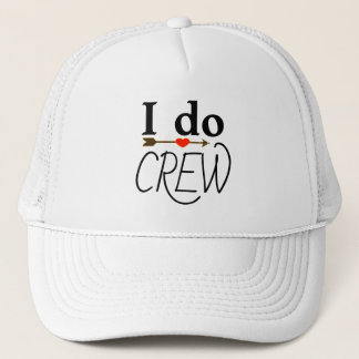 I do Crew Bachelorette & Bachelor Trucker Hat Cap
