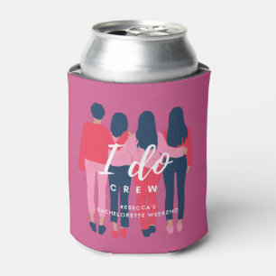 I Do Crew Bachelorette Party Weekend Can Cooler