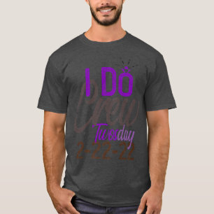 I DO CREW Bridal 22222 TWOSDAYParty Bride Bachelor T-Shirt