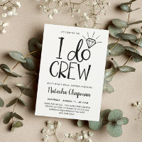I Do Crew Bridal Shower