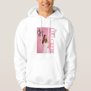 I Do Crew Bride Party Photo Hoodie   Personalised 