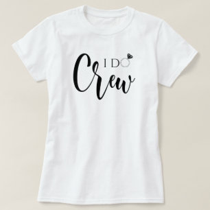I Do Crew Diamond Ring T-Shirt