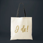 I Do Crew Faux Gold Foil Wedding Party Bag<br><div class="desc">I Do Crew Faux Gold Foil Wedding Party Bag is the perfect wedding bag to travel with to a destination wedding.</div>