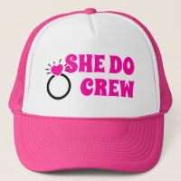 I Do Crew | She Do Crew Bachelorette Goodie