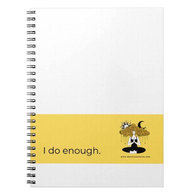 I do enough Journal (Front)