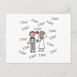 I Do I Do I Do Postcard