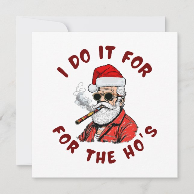 I do it for the hos (Front)