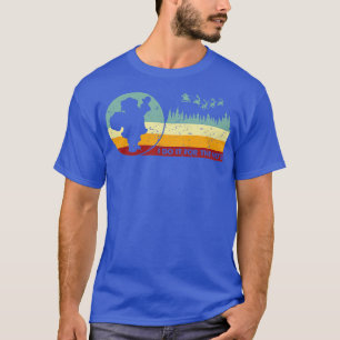 I Do It For The Hos Retro Style T-Shirt