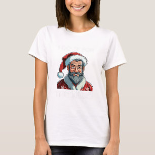 I Do It For The Lord Christian Christmas Gift T-Shirt
