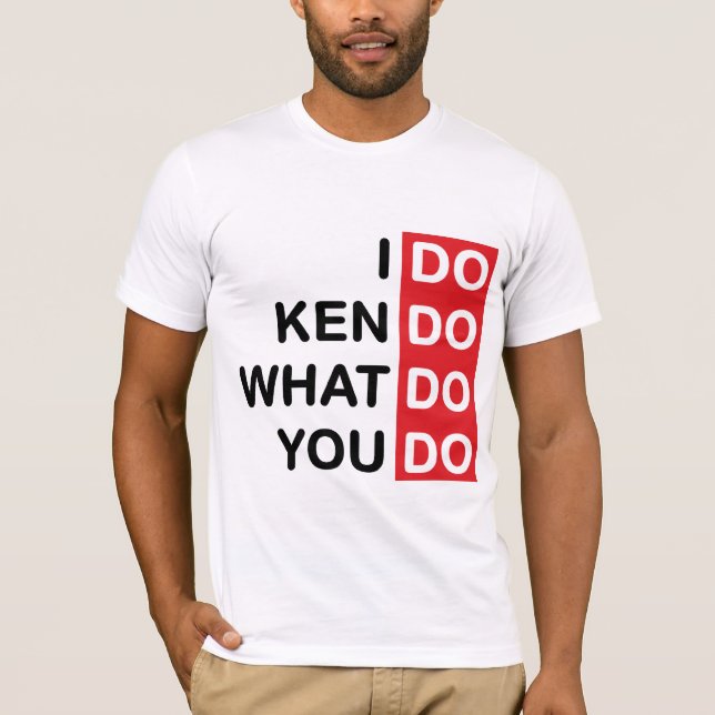 I Do Kendo T-shirt (Front)