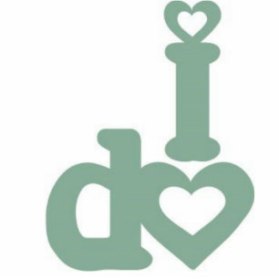 I DO KEY CHAIN SCULPTURE PHOTO SCULPTURE KEY RING