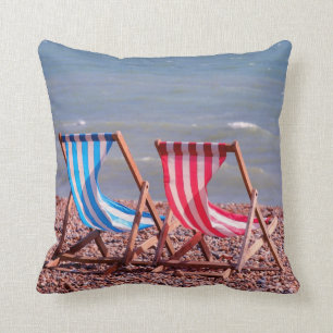 I do like to be beside the seaside cushion