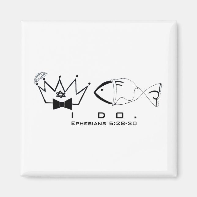 I Do. Magnet (Front)