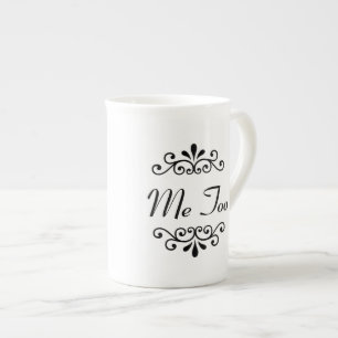"I Do, Me Too" Couples Personalised Mug (2 of 2)