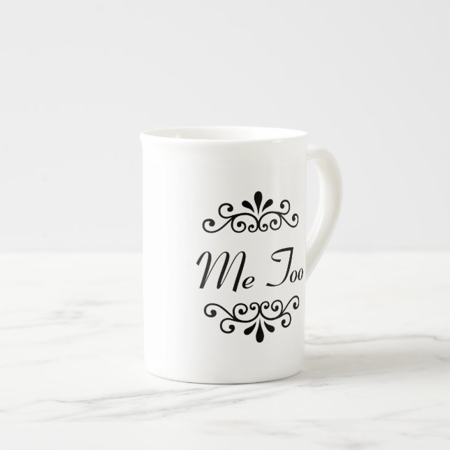 "I Do, Me Too" Couples Personalised Mug (2 of 2) (Front Right)