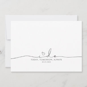 I Do Message to My Groom on My Wedding Day