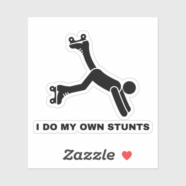 I Do My Own Stunts  (Sheet)