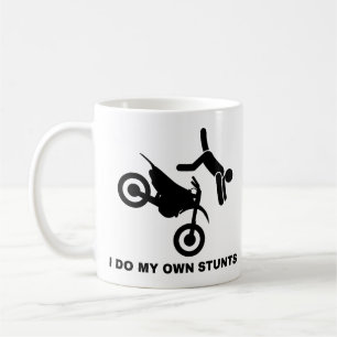 I Do My Own Stunts Coffee Mug
