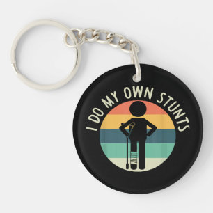 i do my own stunts key ring