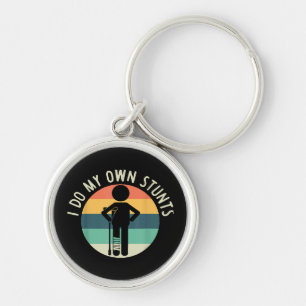 i do my own stunts key ring