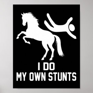 I Do My Own Stunts Poster