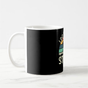 I Do My Own Stunts Retro Mountain Bike Crash Stunt Coffee Mug