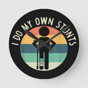 i do my own stunts round clock