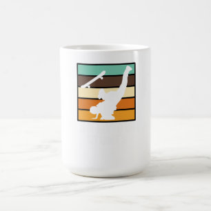 I Do My Own Stunts Skateboarder Skateboarding Coffee Mug