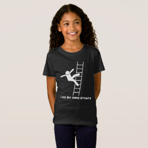 I Do My Own Stunts  T-Shirt