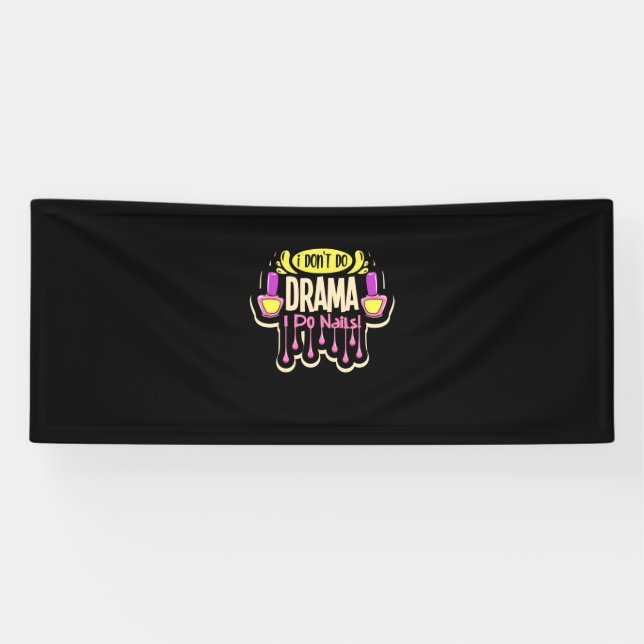 I Do Nails Banner (Horizontal)
