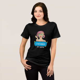 I Do Nails, Not Drama Manicure T-Shirt Tri-Blend Shirt