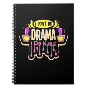 I Do Nails Notebook