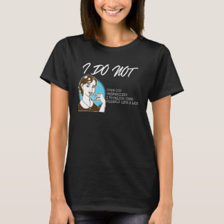 I do not spew profanities - Funny T-Shirt