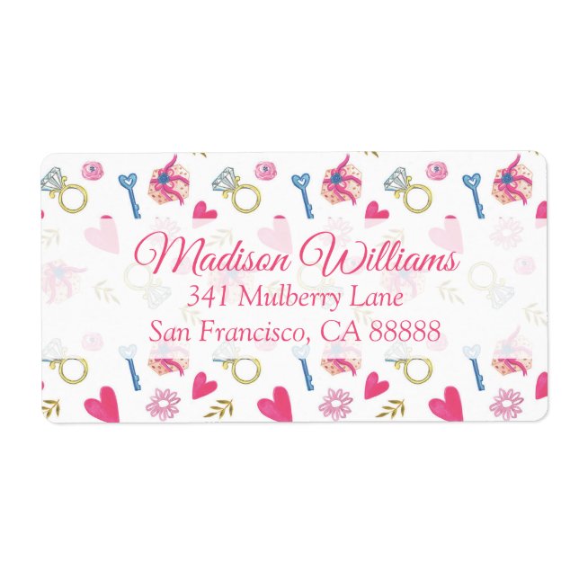 I Do Pattern II (Front)