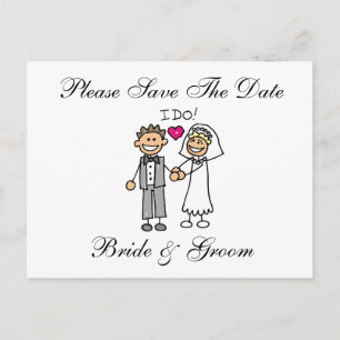 I Do Photo Save The Dates Postcards