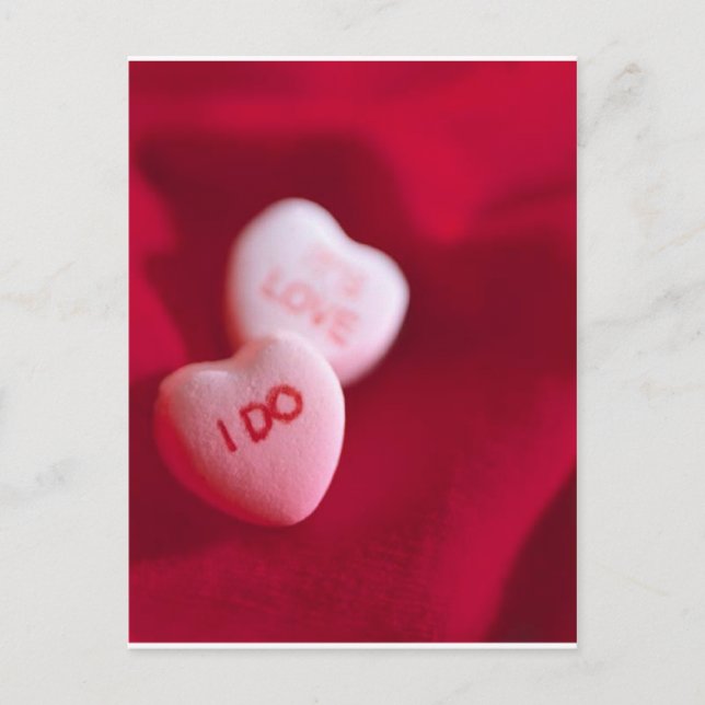 I Do Postcard (Front)