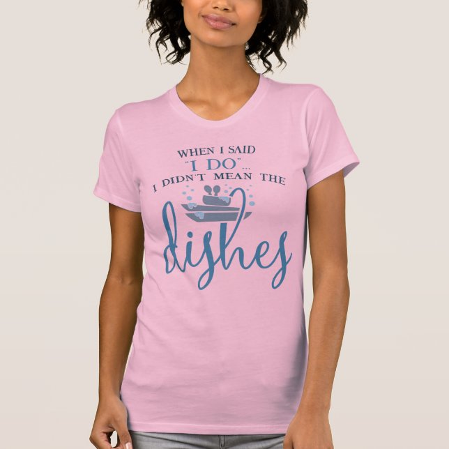 i do Tshirt design funny graphic tee (Front)