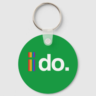 I DO WANT TO MARRY.png Key Ring