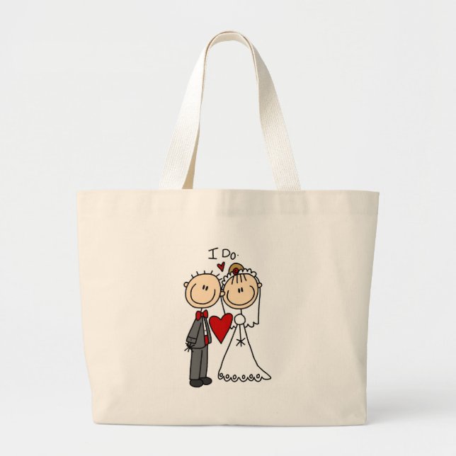 I Do Wedding Ceremony Bag (Front)