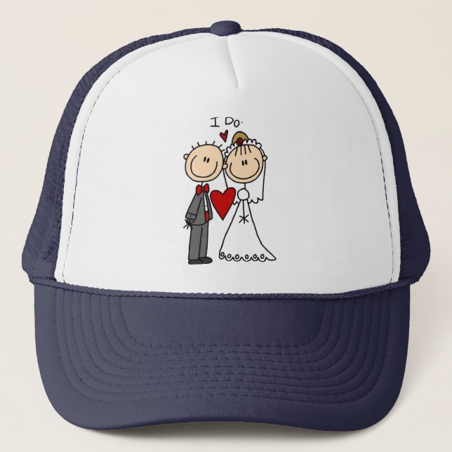 I Do Wedding Ceremony Hat (Front)