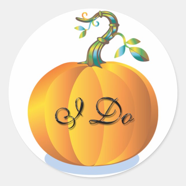 I Do Wedding Seal (Front)