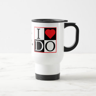 I Do Wedding Travel Mug