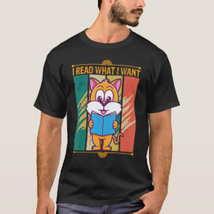 I Do What I Want Black Cat 1 T-Shirt