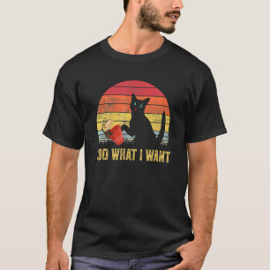 I Do What I Want Cat Pet Essential T-Shirt