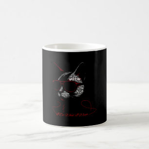 I Do What I Want Cat Typography Coffee Mug