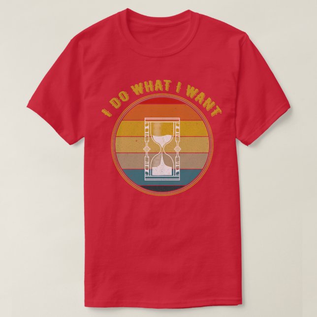 I Do What I Want Celestial T-Shirt (Design Front)