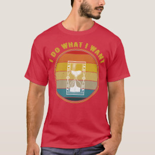 I Do What I Want Celestial T-Shirt