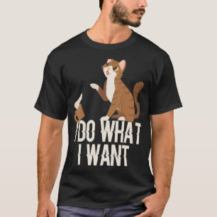 I Do What I Want Essential T-Shirt