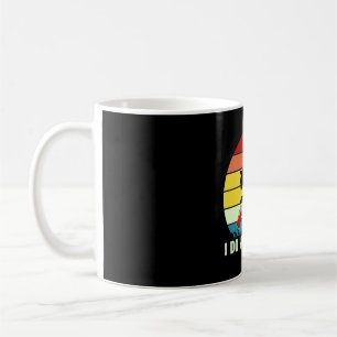 I Do What I Want Funny Vintage Black Cat Coffee Mug